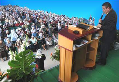 Iglesia Central Cristo Te Llama en El Salvador C.A