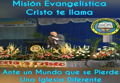 Iglesia Central Cristo Te Llama en El Salvador C.A