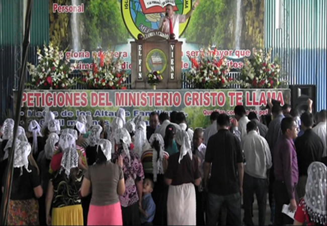 Iglesia Central Cristo Te Llama en El Salvador C.A