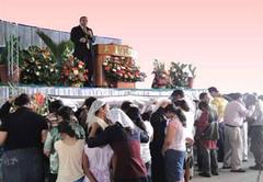 Iglesia Central Cristo Te Llama en El Salvador C.A