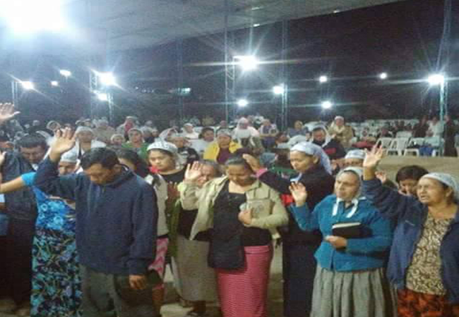 Iglesia Central Cristo Te Llama en El Salvador C.A