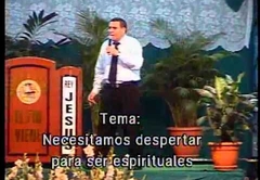 Tema: Necesitamos despertar para ser espirituales