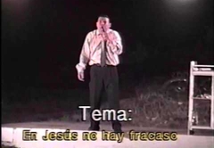 Tema: En Jesús no hay fracaso