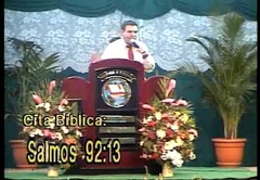 Tema: Necesitamos vivir bajo la bendición de Dios